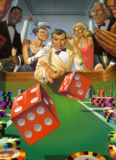 La séduction, est-ce un jeu de hasard ?