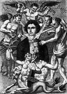 Le marquis de Sade