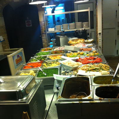 Acanthus : le buffet